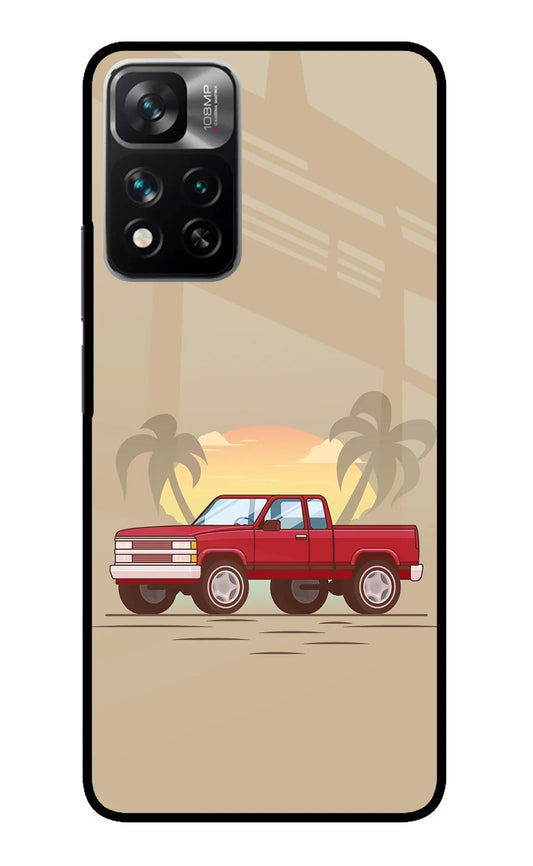 Desert Classic Drive Redmi Note 13 Pro 5G Glass Case