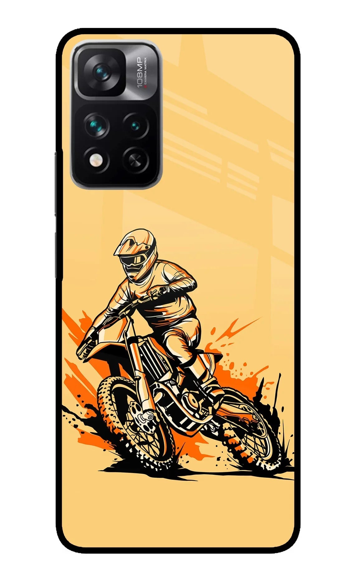 Off-Road Fury Redmi Note 13 Pro 5G Glass Case