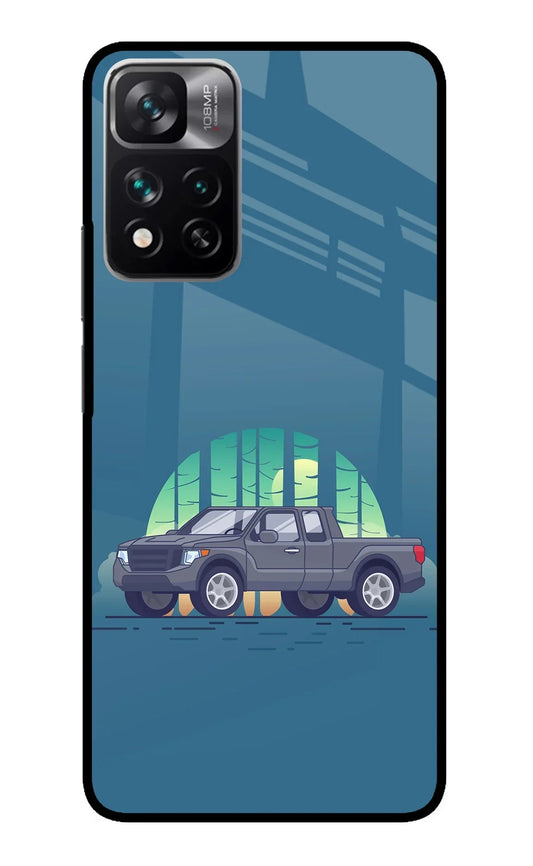 Retro Garage Vibe Redmi Note 13 Pro 5G Glass Case