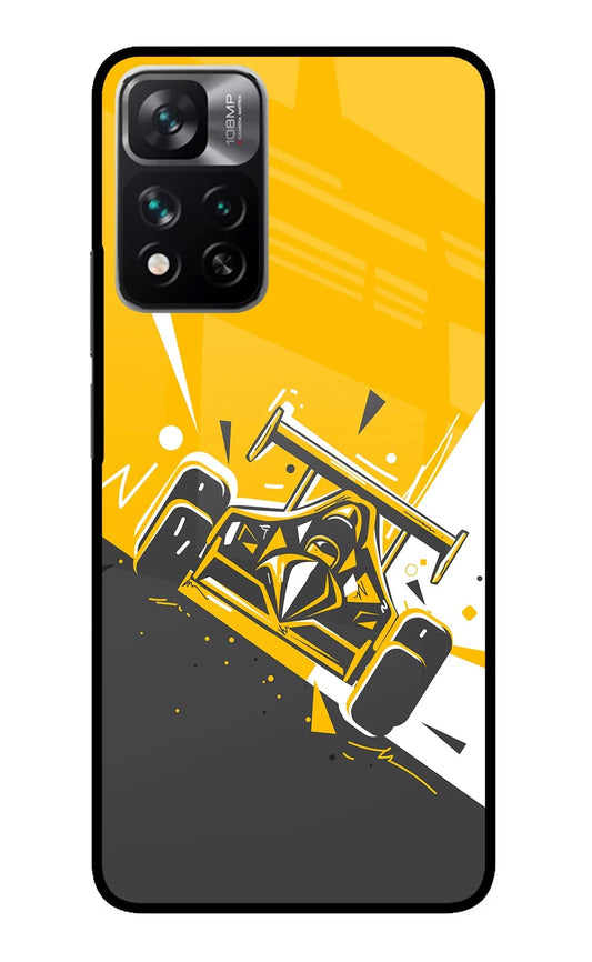 Track King Redmi Note 13 Pro 5G Glass Case