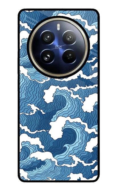 Blue Waves Realme 12 Pro 5G/12 Pro+ 5G Back Cover