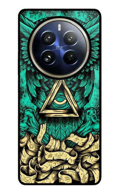 Green Owl Realme 12 Pro 5G/12 Pro+ 5G Back Cover