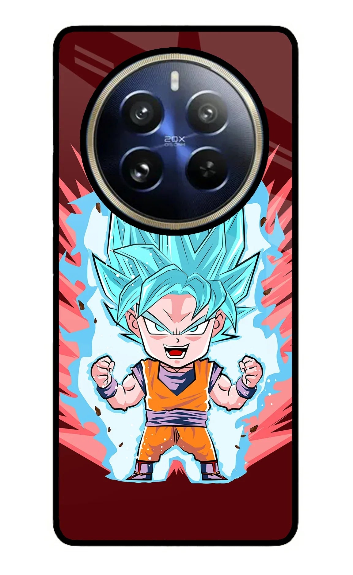Goku Little Realme 12 Pro 5G/12 Pro+ 5G Back Cover