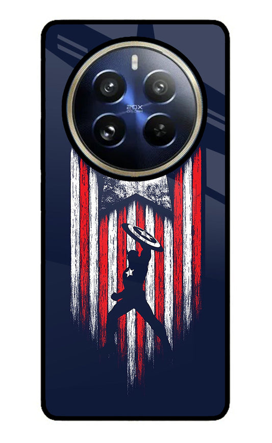 Captain America Marvel Art Realme 12 Pro 5G/12 Pro+ 5G Back Cover