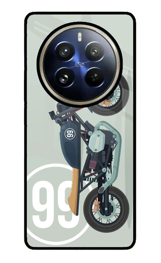 Classic Cafe Racer 99 Realme 12 Pro 5G/12 Pro+ 5G Glass Case