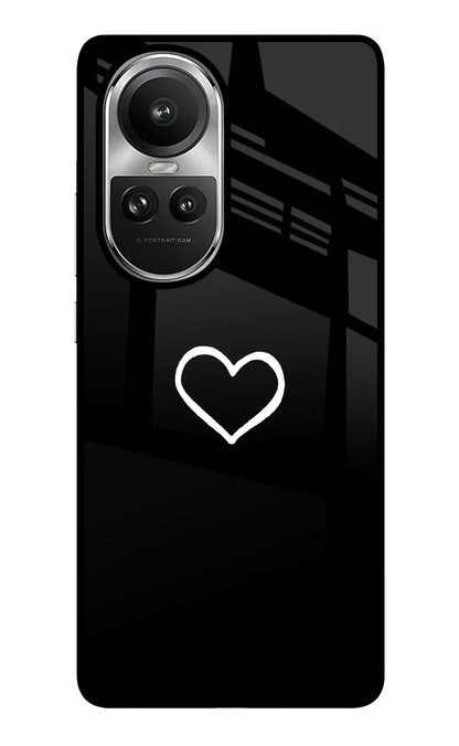Heart Oppo Reno10 5G/10 Pro 5G Back Cover