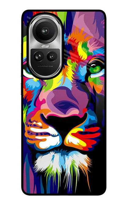 Lion Oppo Reno10 5G/10 Pro 5G Back Cover