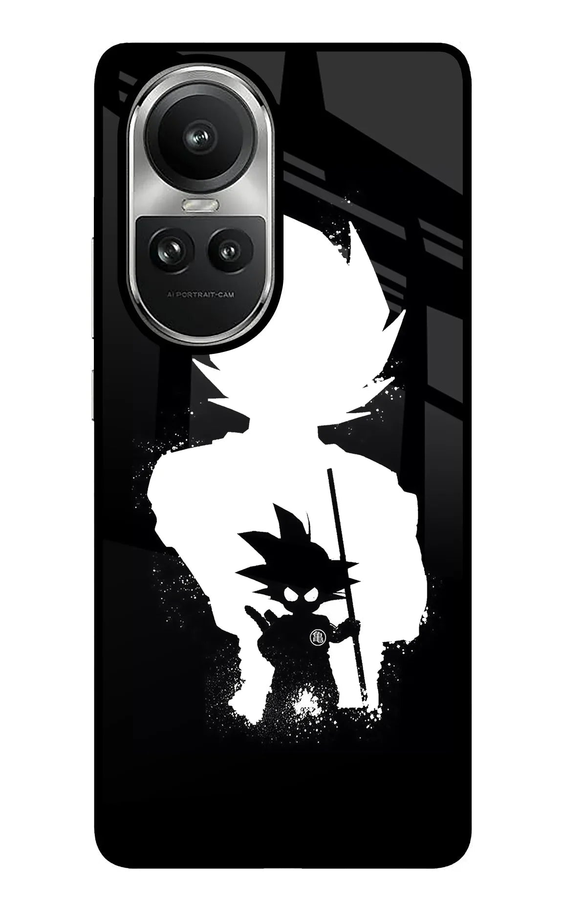 Goku Shadow Oppo Reno10 5G/10 Pro 5G Back Cover