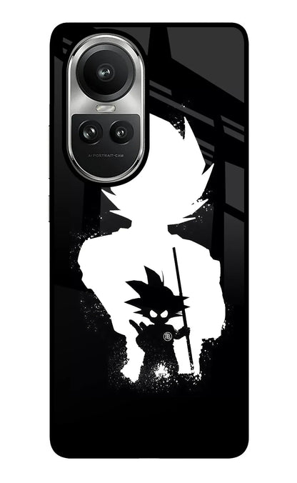Goku Shadow Oppo Reno10 5G/10 Pro 5G Back Cover