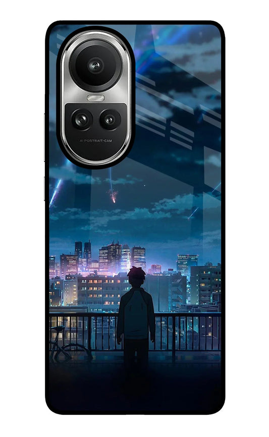 Anime Oppo Reno10 5G/10 Pro 5G Back Cover