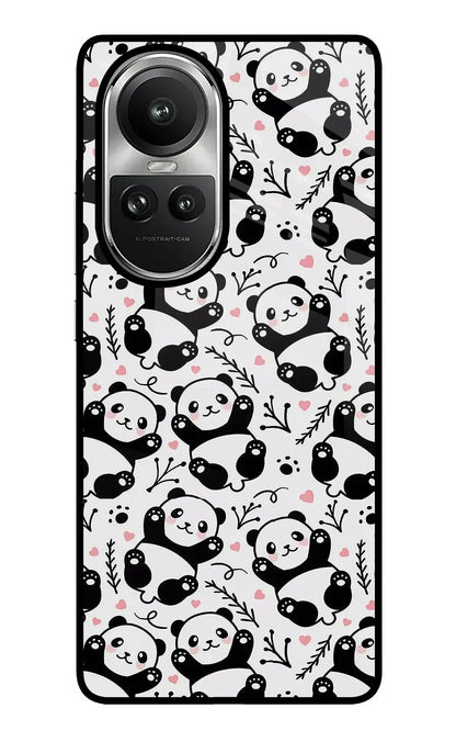 Cute Panda Oppo Reno10 5G/10 Pro 5G Back Cover
