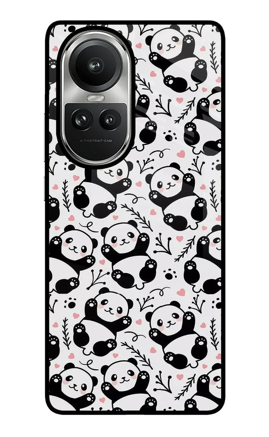Cute Panda Oppo Reno10 5G/10 Pro 5G Back Cover