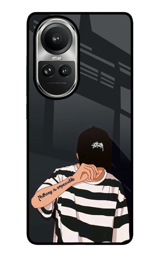Aesthetic Boy Oppo Reno10 5G/10 Pro 5G Back Cover