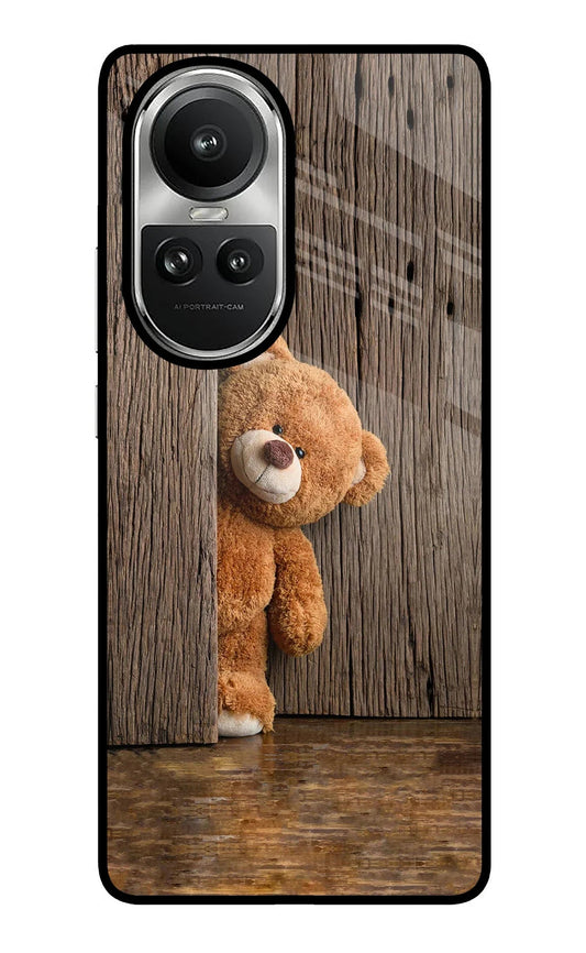 Teddy Wooden Oppo Reno10 5G/10 Pro 5G Back Cover