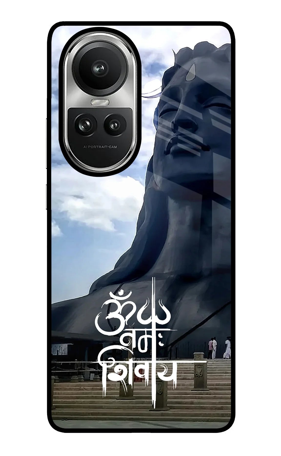 Om Namah Shivay Oppo Reno10 5G/10 Pro 5G Back Cover