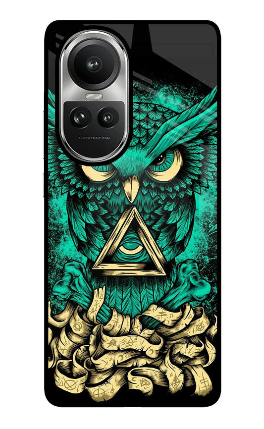 Green Owl Oppo Reno10 5G/10 Pro 5G Back Cover