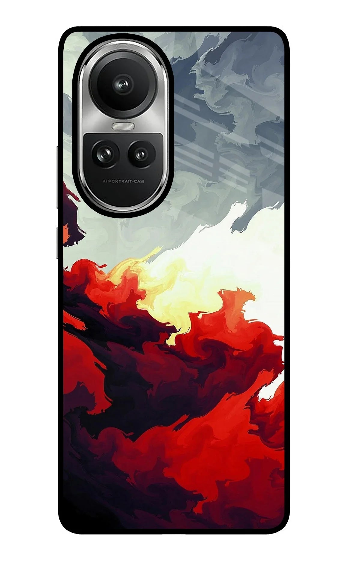 Fire Cloud Oppo Reno10 5G/10 Pro 5G Back Cover