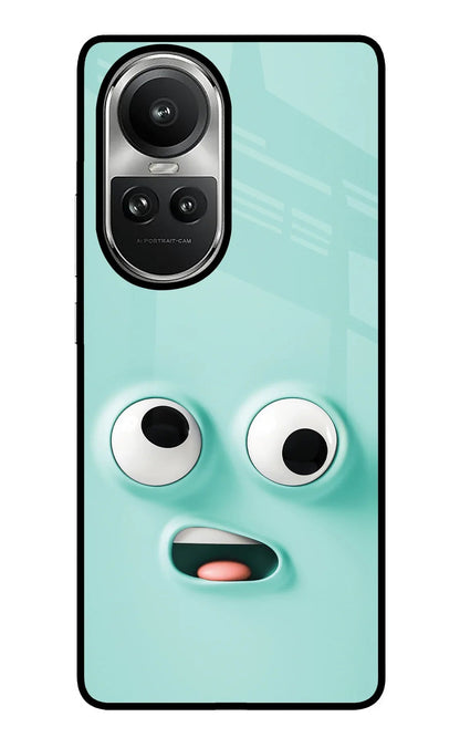 Funny Cartoon Oppo Reno10 5G/10 Pro 5G Back Cover
