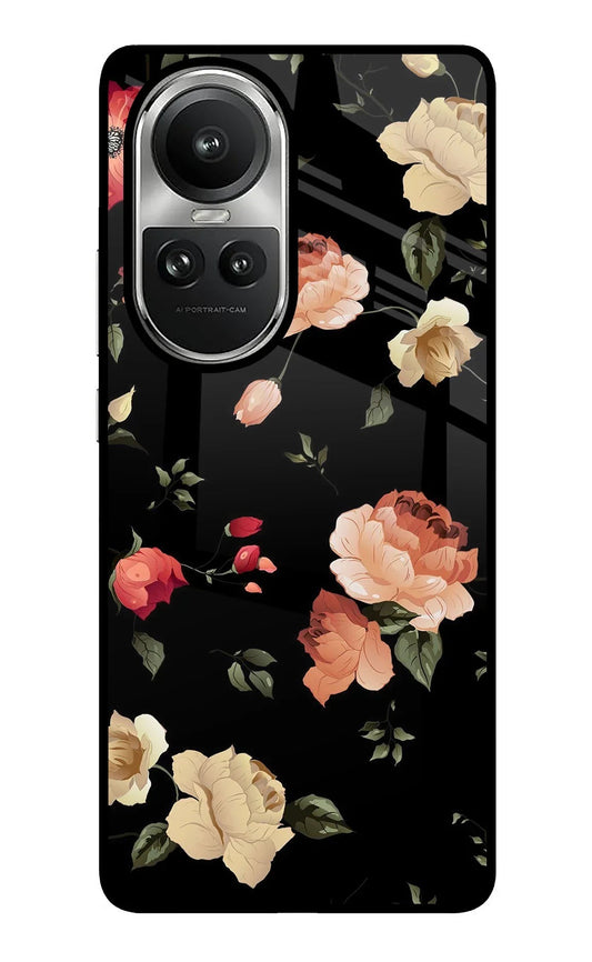 Flowers Oppo Reno10 5G/10 Pro 5G Back Cover
