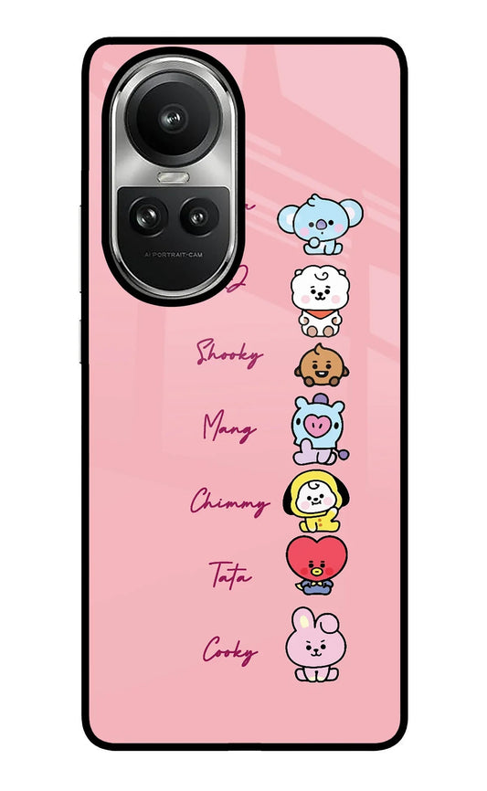 BTS names Oppo Reno10 5G/10 Pro 5G Back Cover