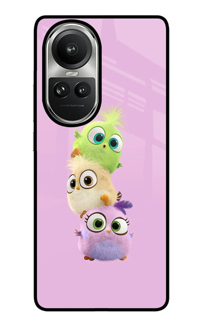 Cute Little Birds Oppo Reno10 5G/10 Pro 5G Back Cover