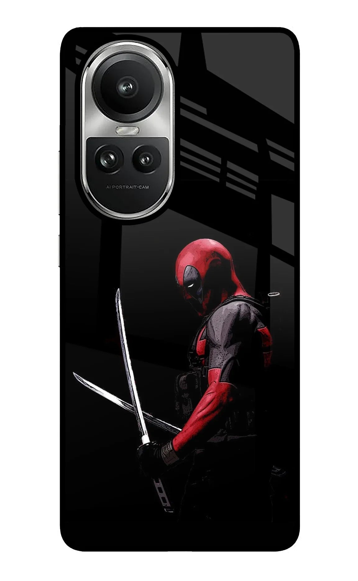 Deadpool Oppo Reno10 5G/10 Pro 5G Back Cover