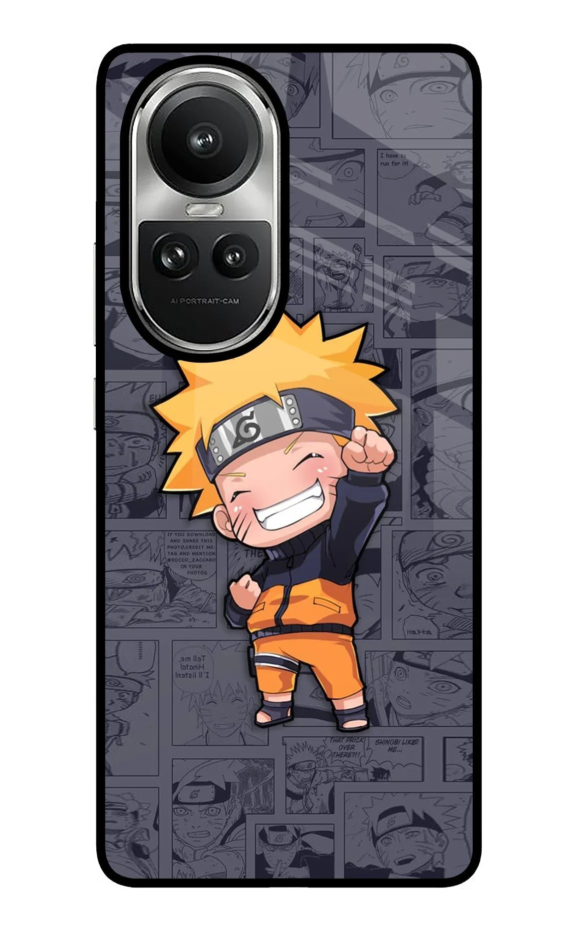 Chota Naruto Oppo Reno10 5G/10 Pro 5G Back Cover