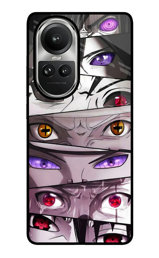 Naruto Anime Oppo Reno10 5G/10 Pro 5G Back Cover