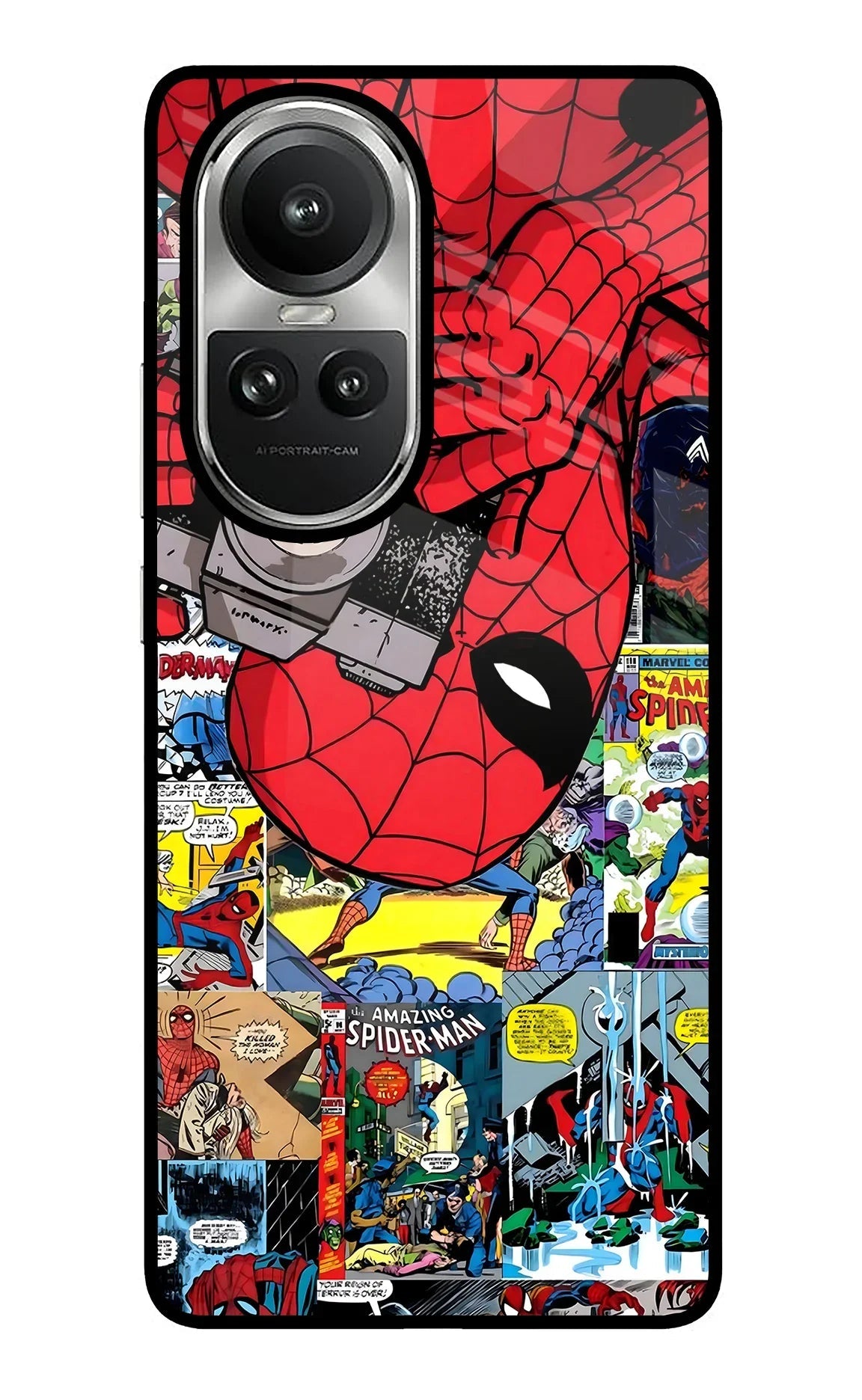 Spider Man Oppo Reno10 5G/10 Pro 5G Back Cover