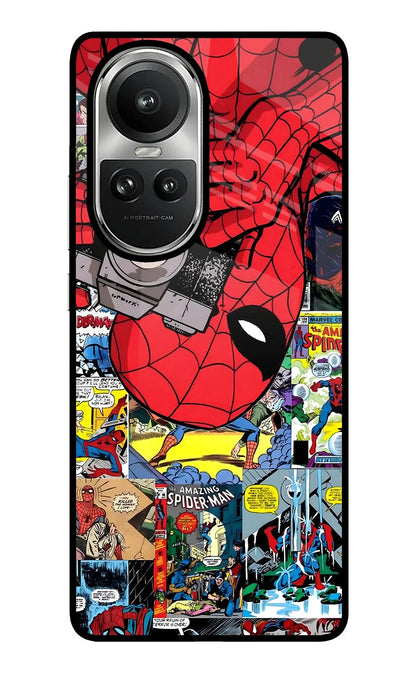 Spider Man Oppo Reno10 5G/10 Pro 5G Back Cover