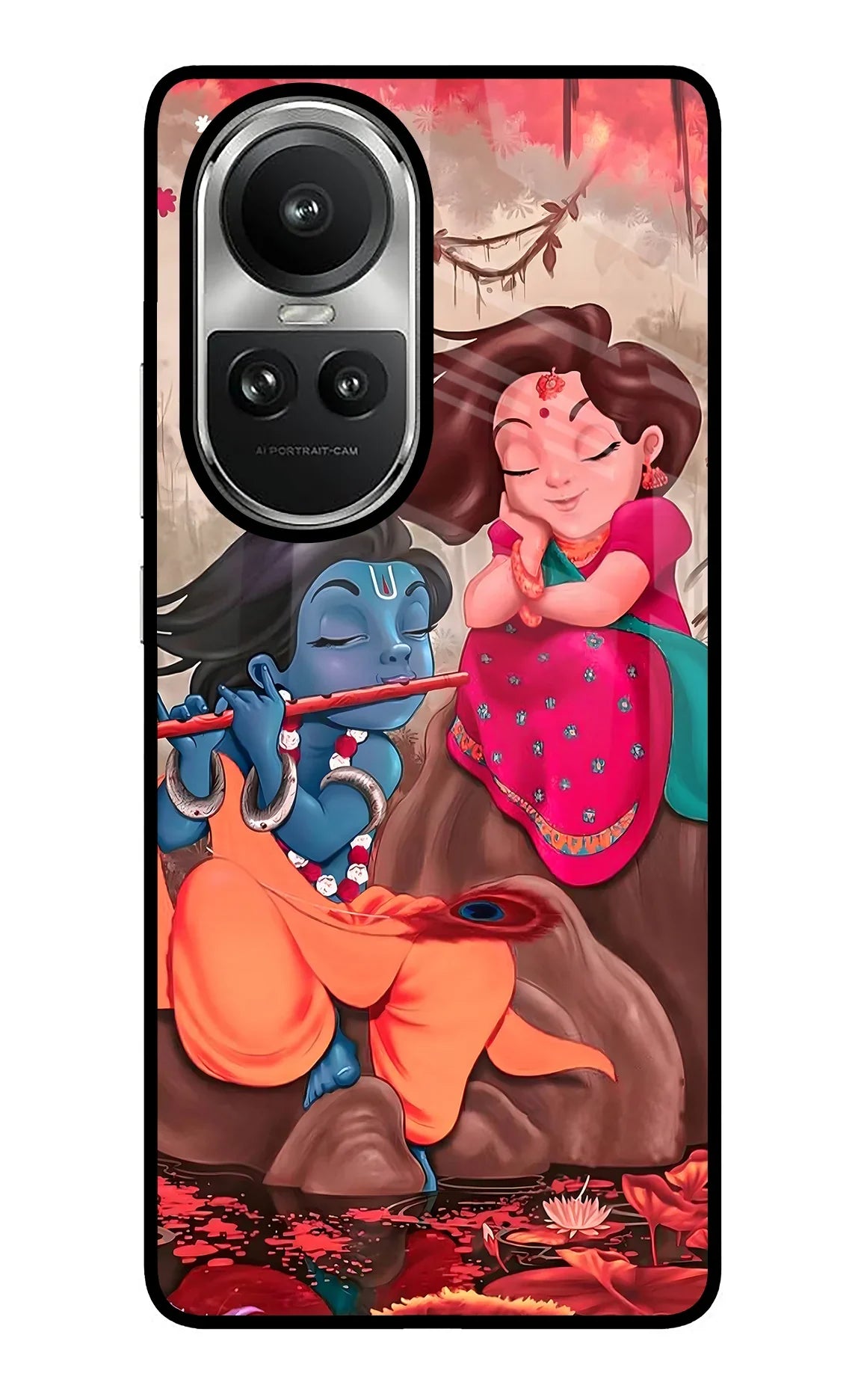 Radhe Krishna Oppo Reno10 5G/10 Pro 5G Back Cover