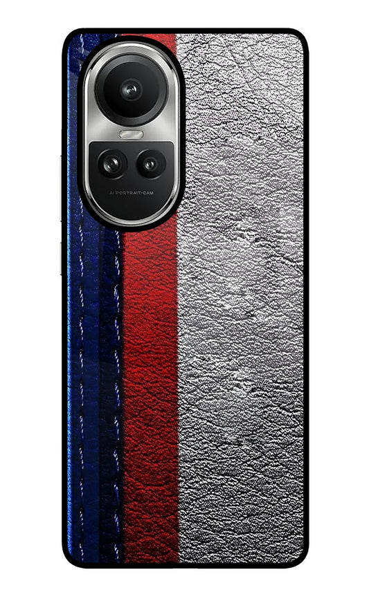 BMW Stripes Oppo Reno10 5G/10 Pro 5G Glass Case