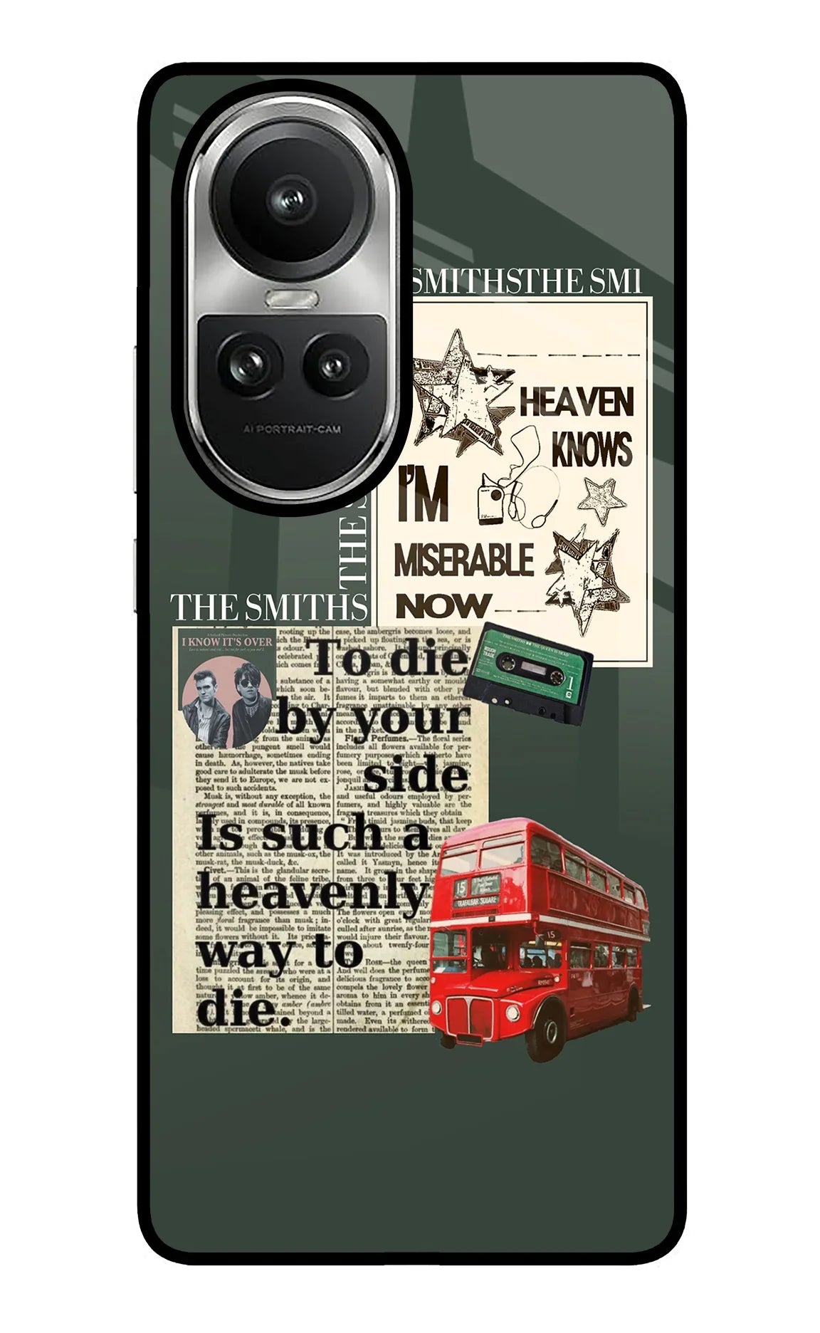 The Smiths Oppo Reno10 5G/10 Pro 5G Glass Case