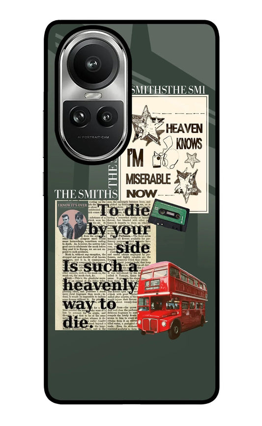 The Smiths Oppo Reno10 5G/10 Pro 5G Glass Case