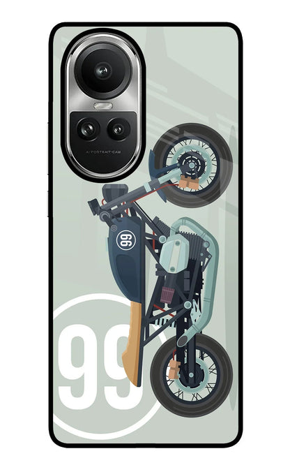 Classic Cafe Racer 99 Oppo Reno10 5G/10 Pro 5G Back Cover