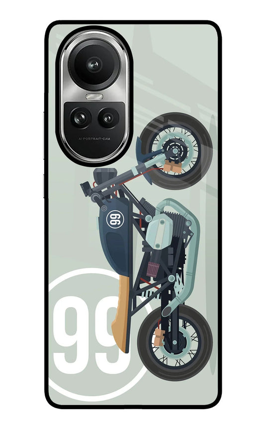 Classic Cafe Racer 99 Oppo Reno10 5G/10 Pro 5G Back Cover