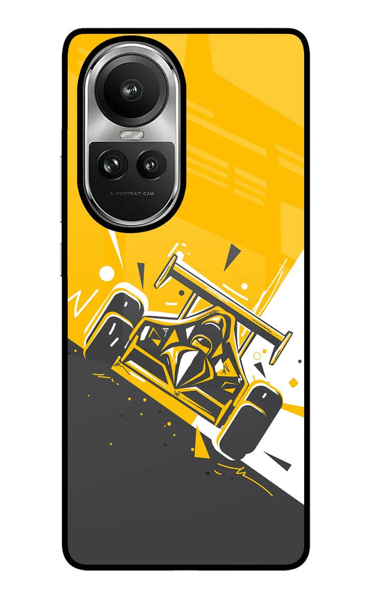Track King Oppo Reno10 5G/10 Pro 5G Glass Case