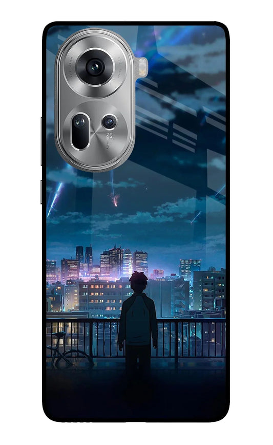 Anime Oppo Reno11 Back Cover