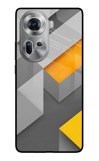 Abstract Oppo Reno11 Back Cover