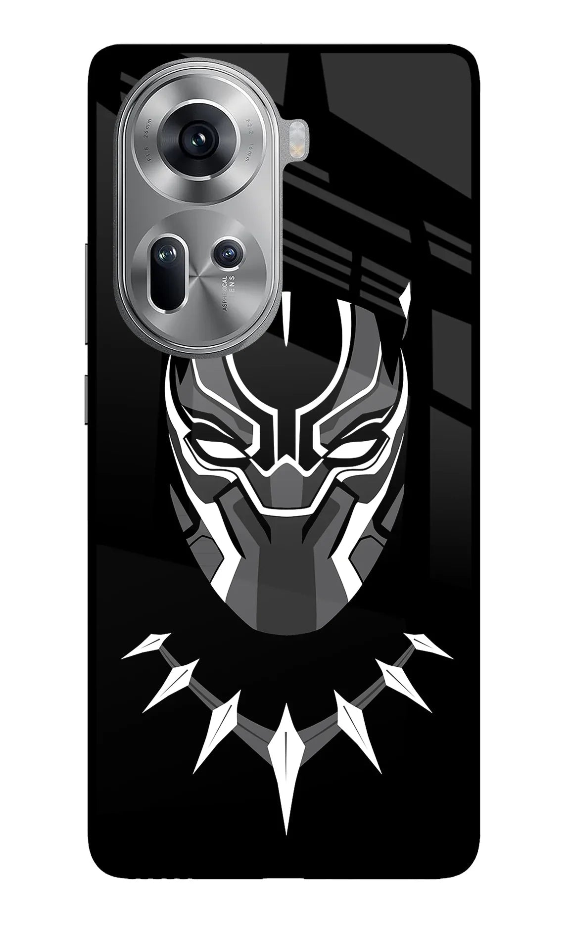 Black Panther Oppo Reno11 Back Cover