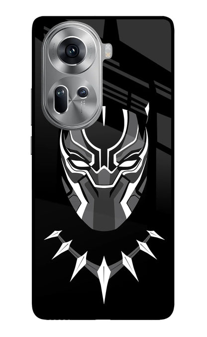 Black Panther Oppo Reno11 Back Cover
