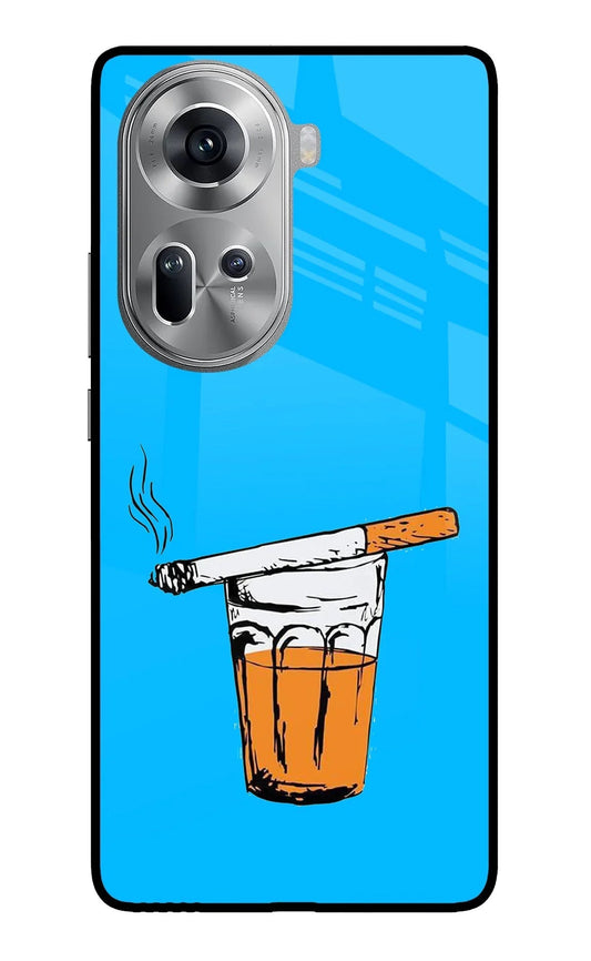 Chai Sutta Oppo Reno11 Glass Case