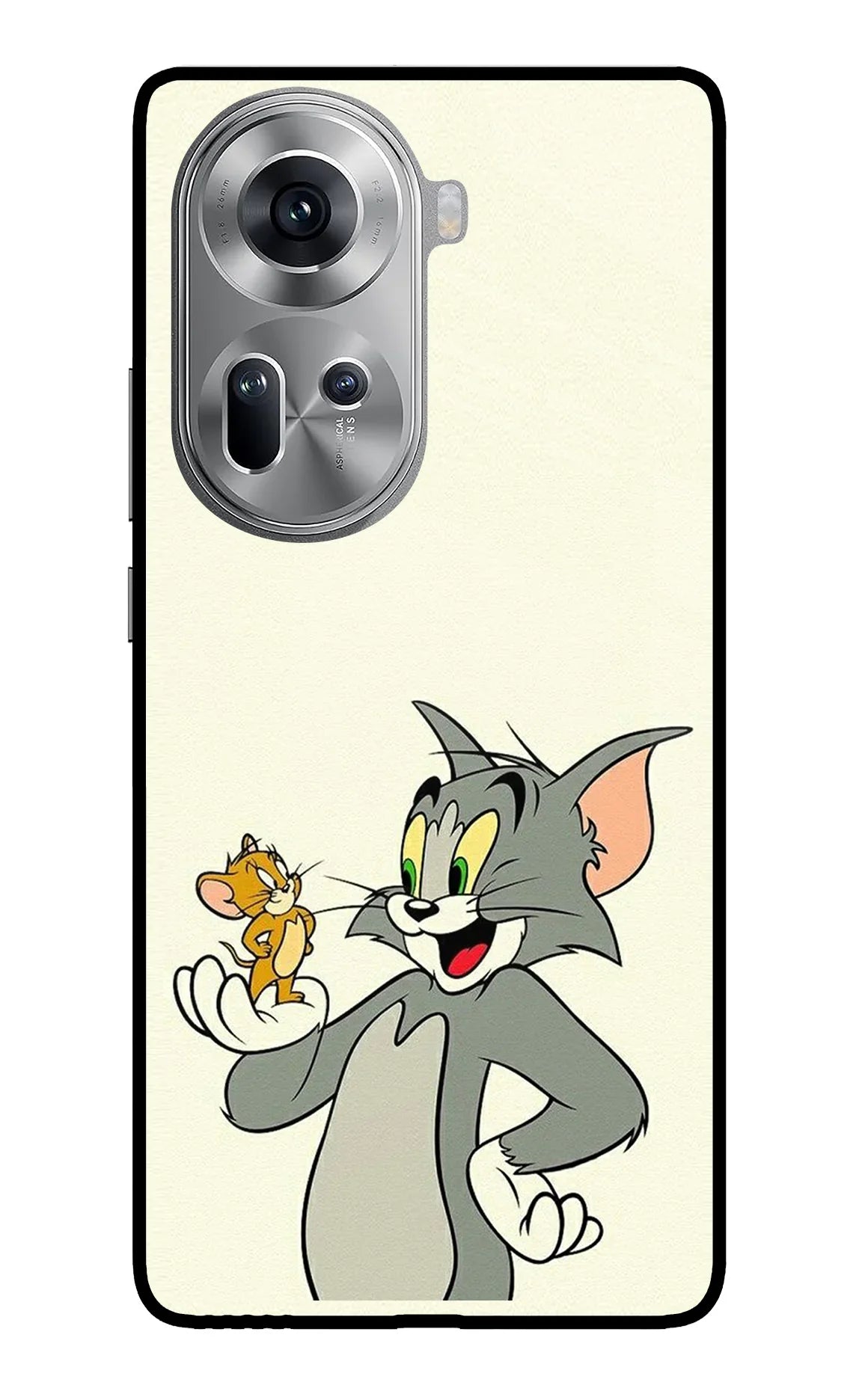 Tom & Jerry Oppo Reno11 Back Cover