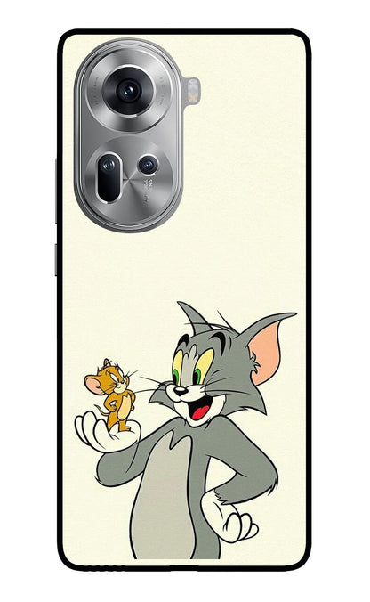 Tom & Jerry Oppo Reno11 Back Cover