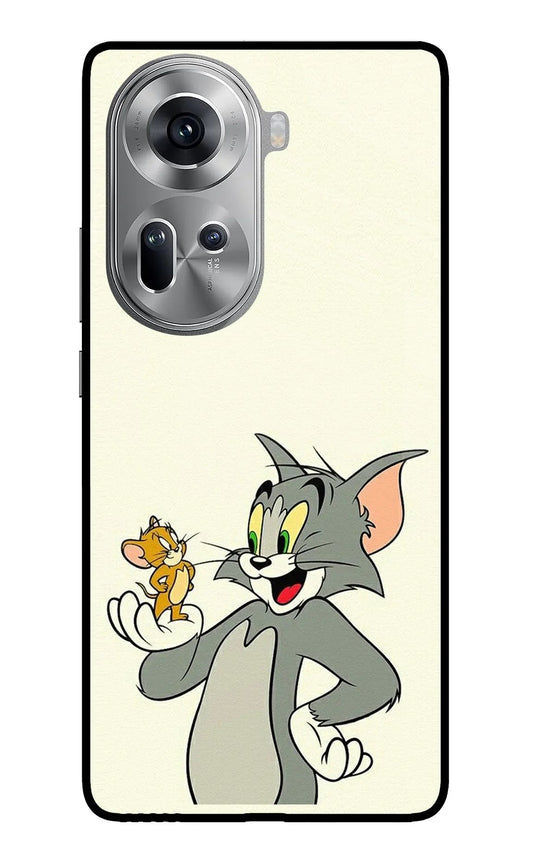 Tom & Jerry Oppo Reno11 Back Cover