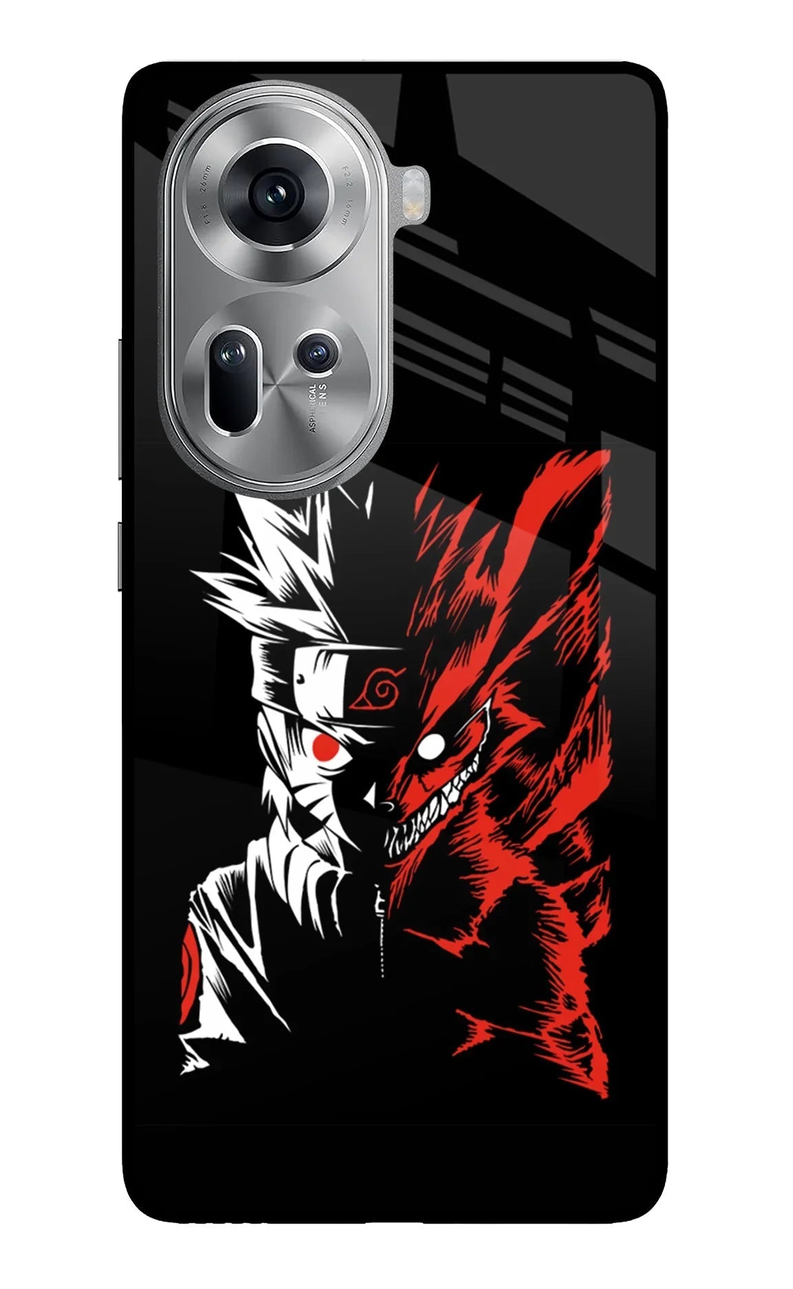 Naruto Two Face Oppo Reno11 Back Cover