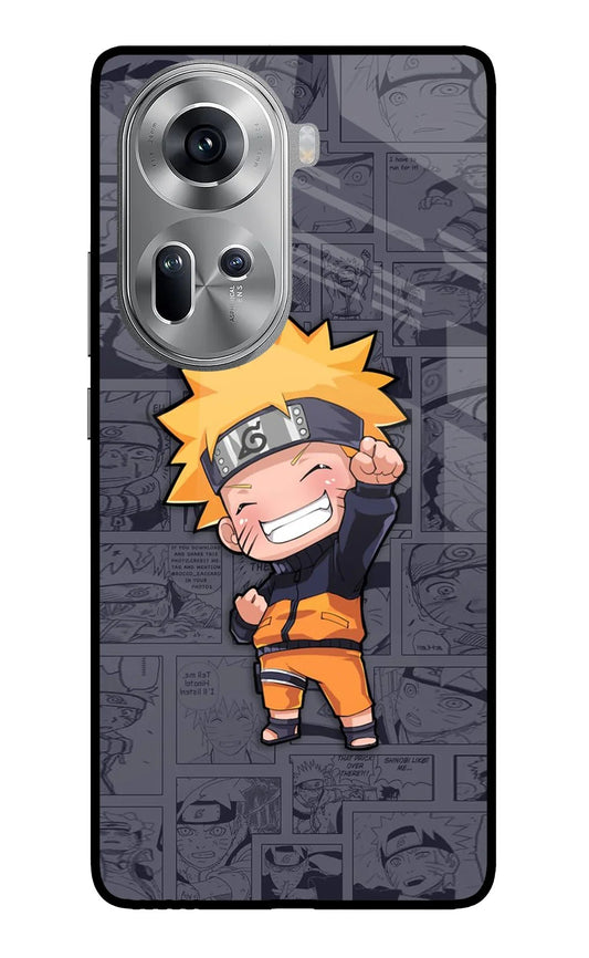 Chota Naruto Oppo Reno11 Back Cover