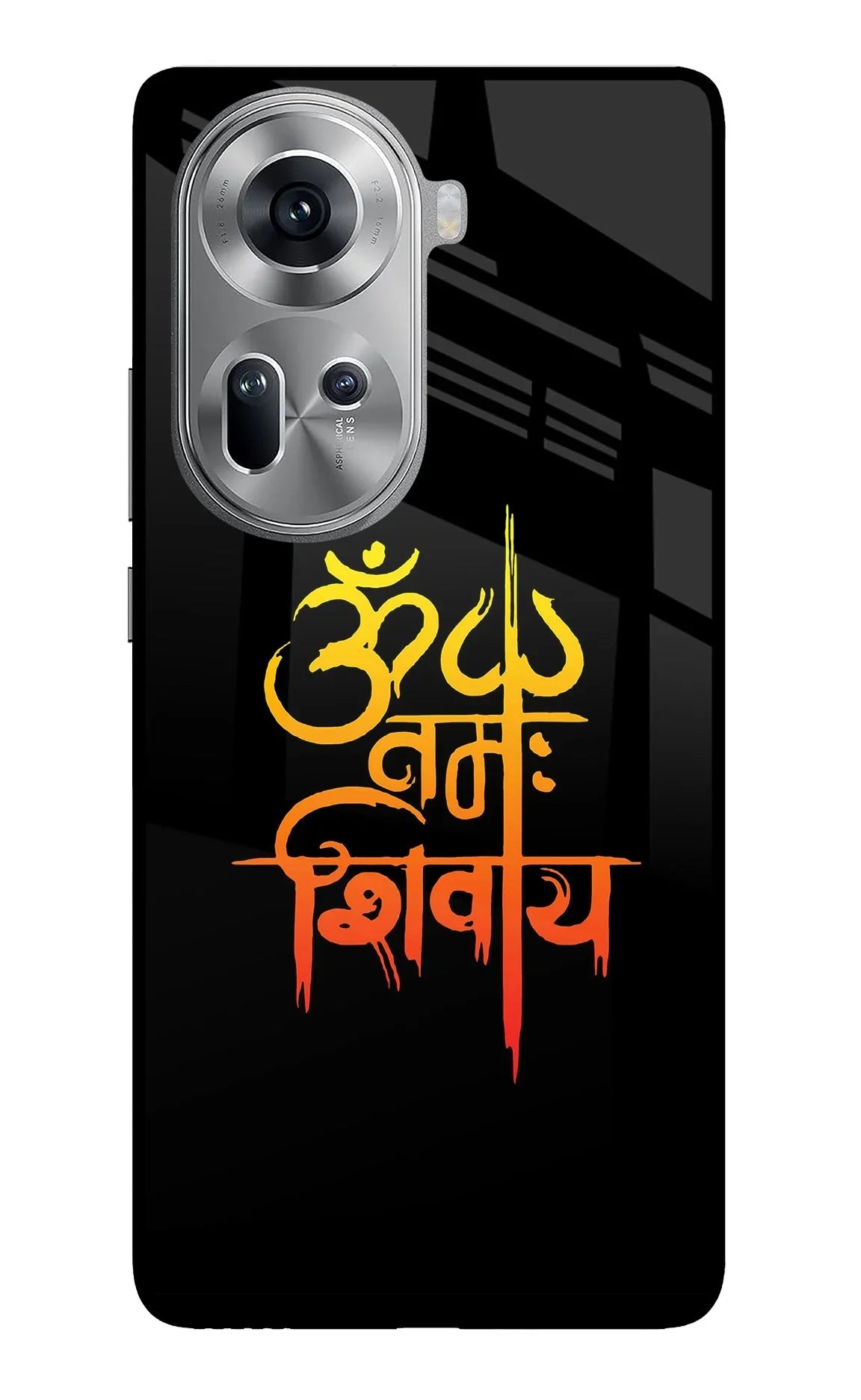 Om Namah Shivay Oppo Reno11 Glass Case