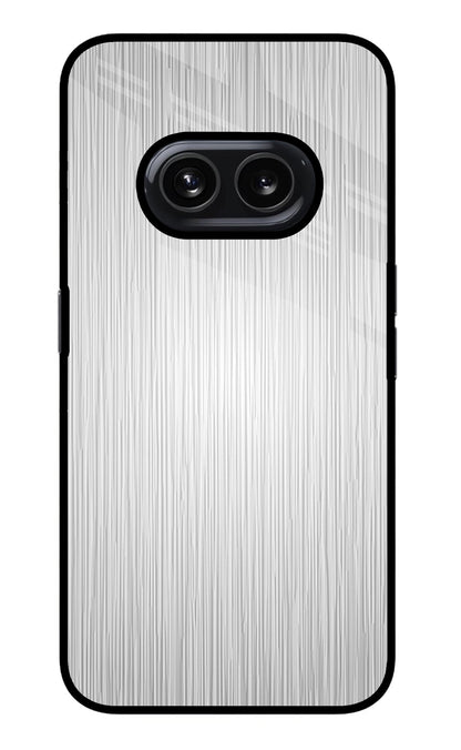 Wooden Grey Texture Nothing Phone 2A Back Cover