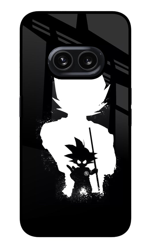 Goku Shadow Nothing Phone 2A Glass Case